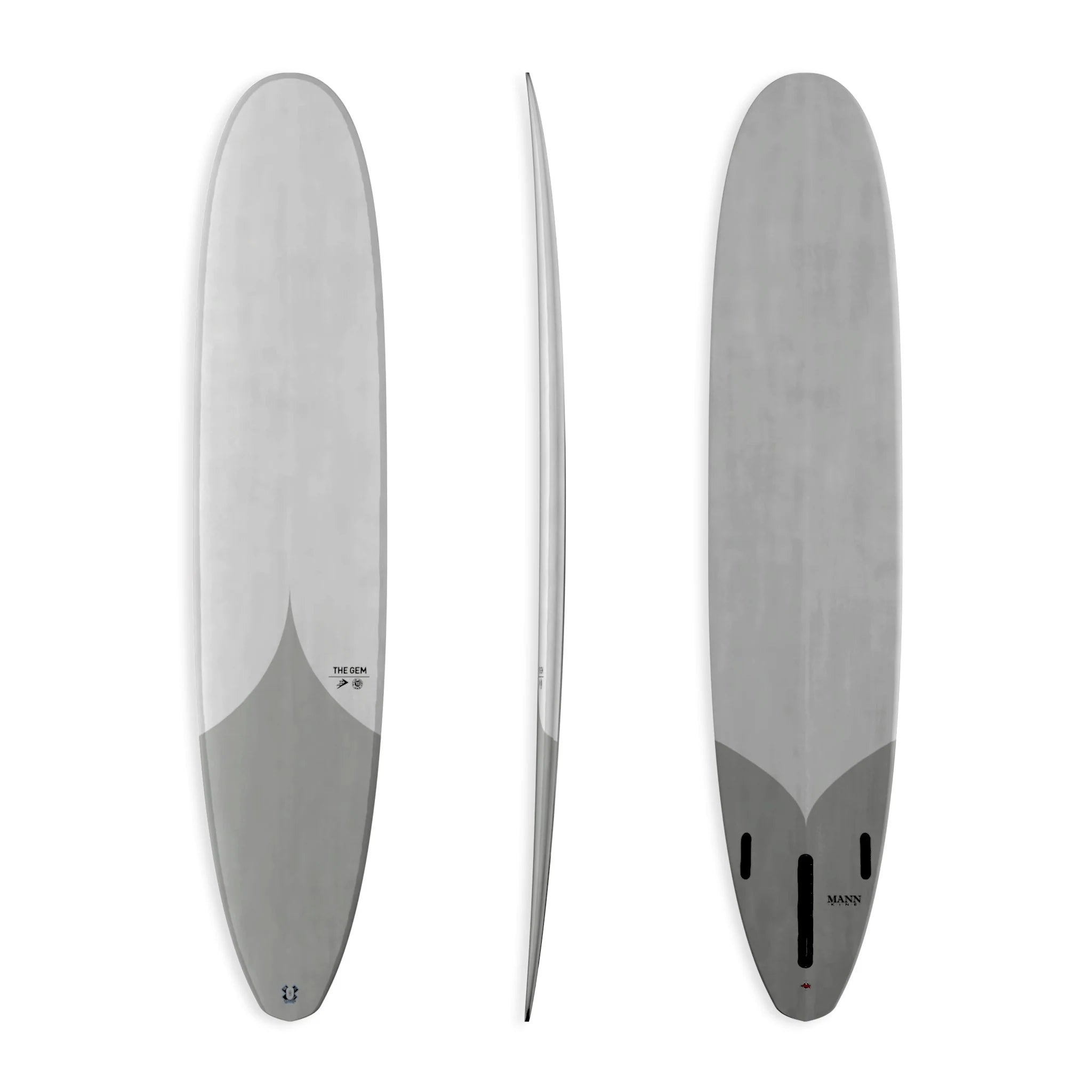 surfboards for aggressive carving-The Gem - Thunderbolt Red