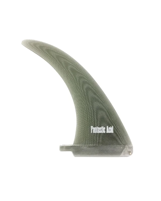 surfboards with minimal drag-Volan Flex Fin Medium Base 9.25"