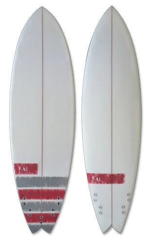 surfboards for maximum power in waves-7'0 Fish Swallow Tail Surfboard