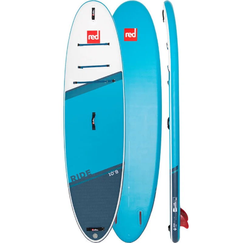 surfboards for better carving control-Red Paddle Co. 10'8 Ride 2022 - FREE Shipping 🛻