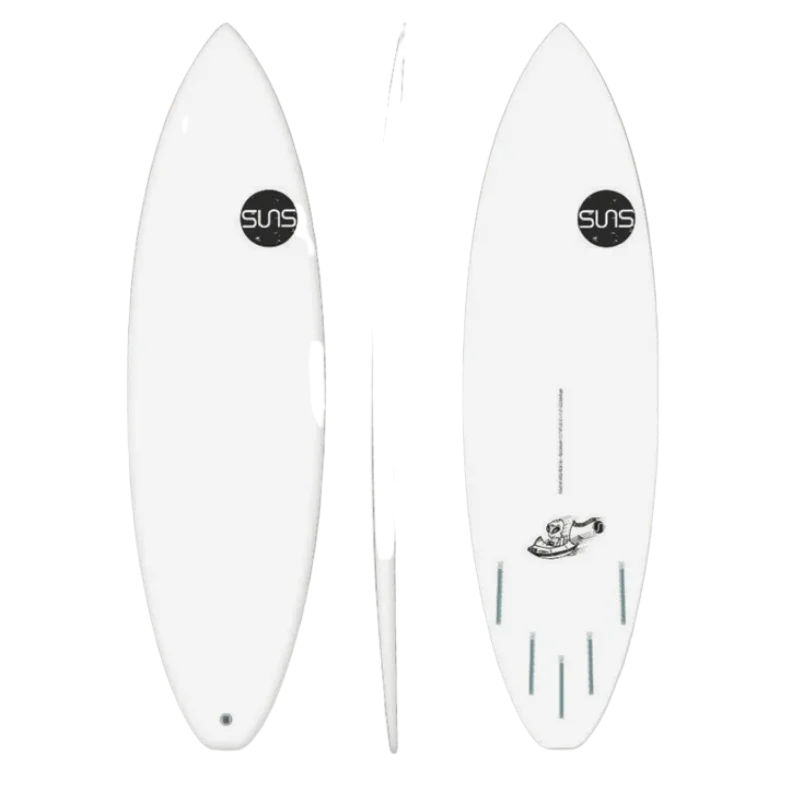 surfboards for relaxed cruising-Sunova - Alpha Centauri - Suns Tec - Surfboard