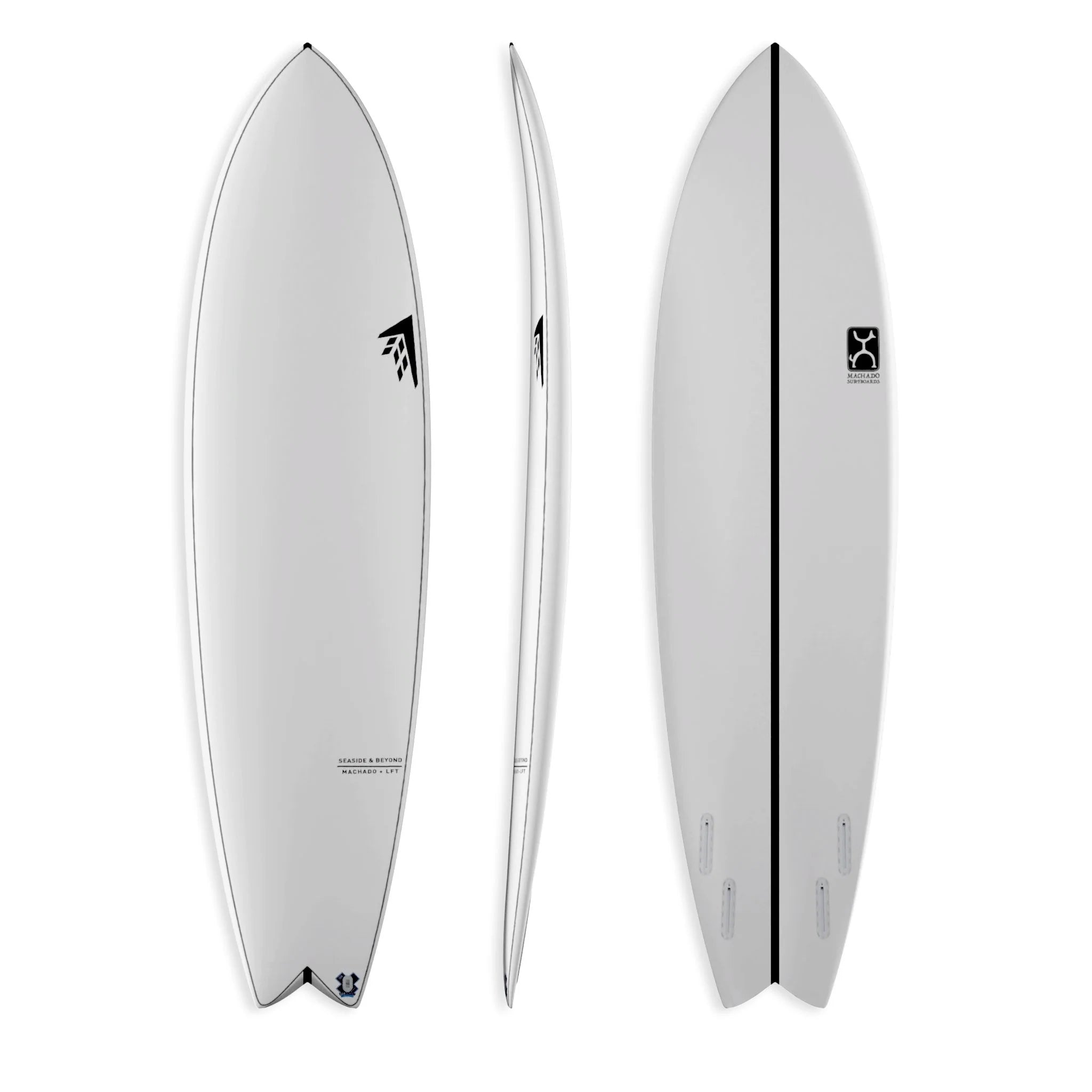 surfboards with wide tails for power-Seaside & Beyond