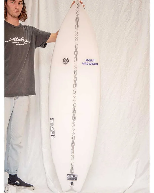 surfboards for easy wave take-off-Beach Metal PU Surfboard