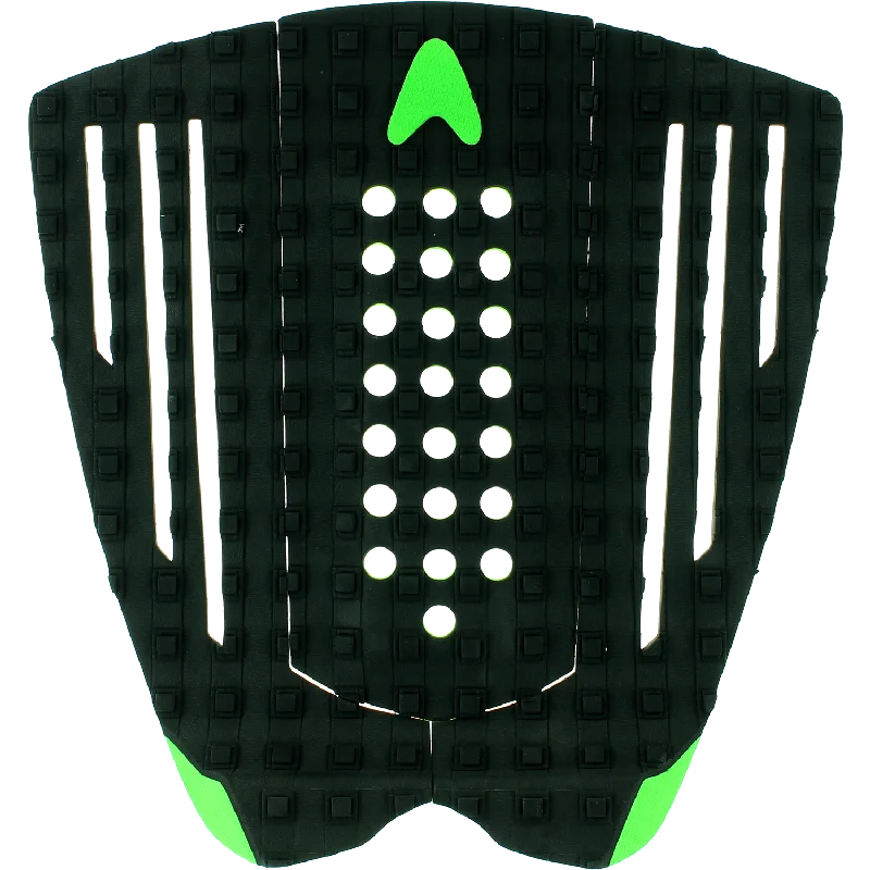 surfboards for all skill levels-Astrodeck 126 Gudauskas Black/Green