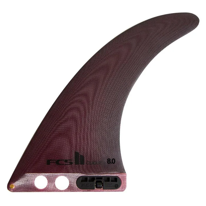 surfboards for big waves-FCS II Clique PG 8" Fin