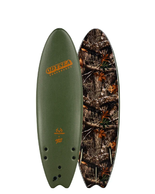 surfboards for handling choppy water-Skipper (Tri Fin) - 6'0" x Realtree® Edition