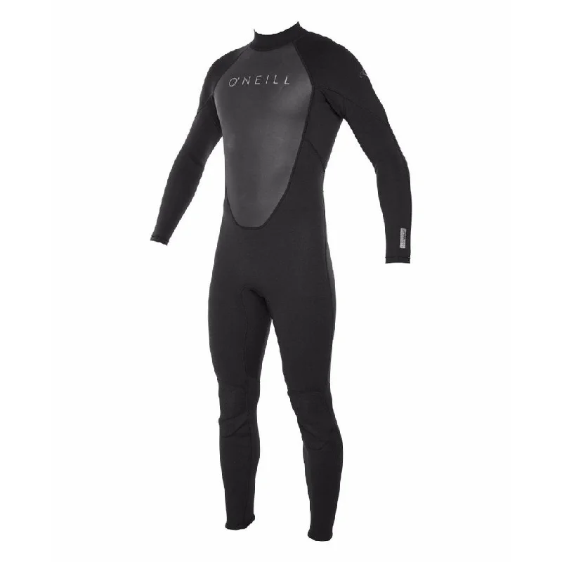 surfboards with good buoyancy for easy surfing-O'NEILL MENS REACTOR II 3/2MM BZ 2022 BLACK