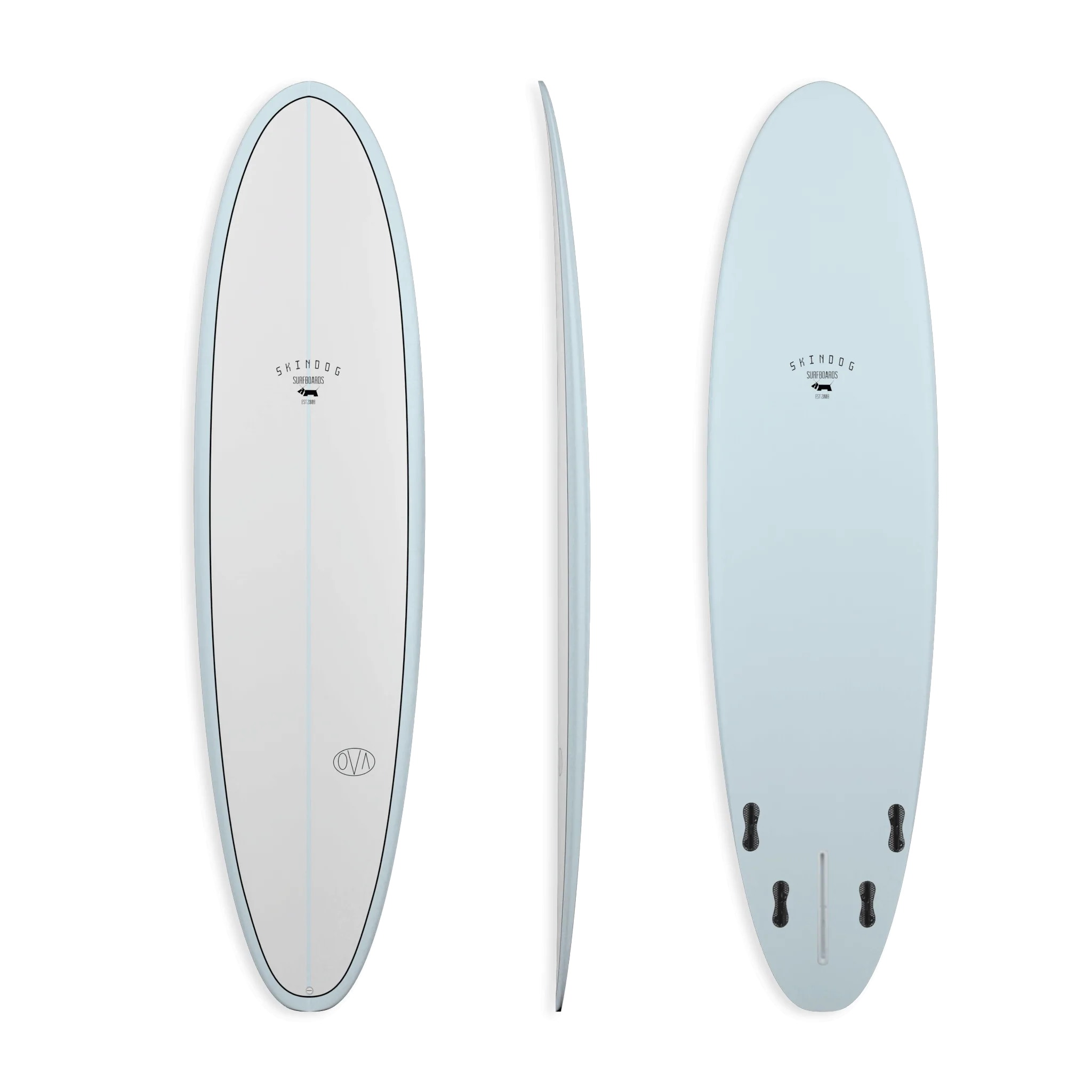 surfboards with increased volume for better buoyancy-The OVA