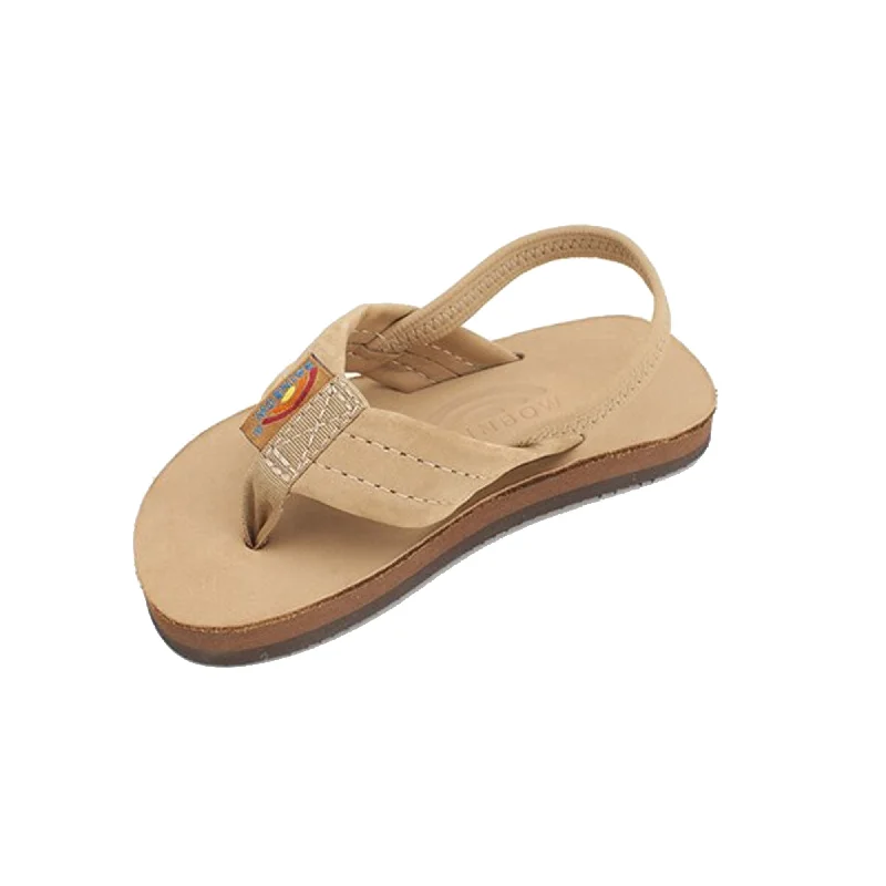 surfboards for smooth wave exits-Rainbow Premier Leather Youth Toddler Boy's Sandals w/ Strap - Sierra Brown