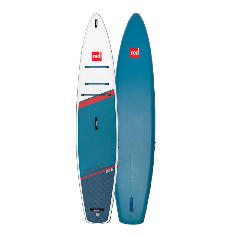 high-quality surfboards for long-lasting use-Red Paddle Co. 12'6 x 30" Sport 2022 - FREE Shipping 🛻