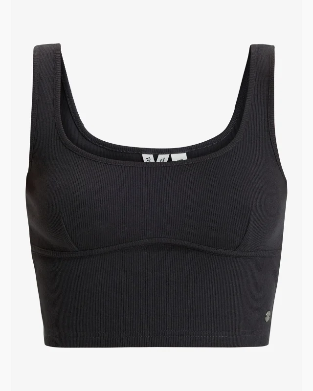 eco-friendly surfboards-Pretty Please Cropped Tank Top