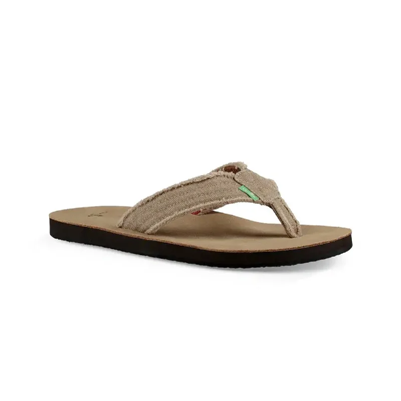 surfboards for professional wave riders-Sanuk Fraid Not Men's Sandals - Tan Blanket