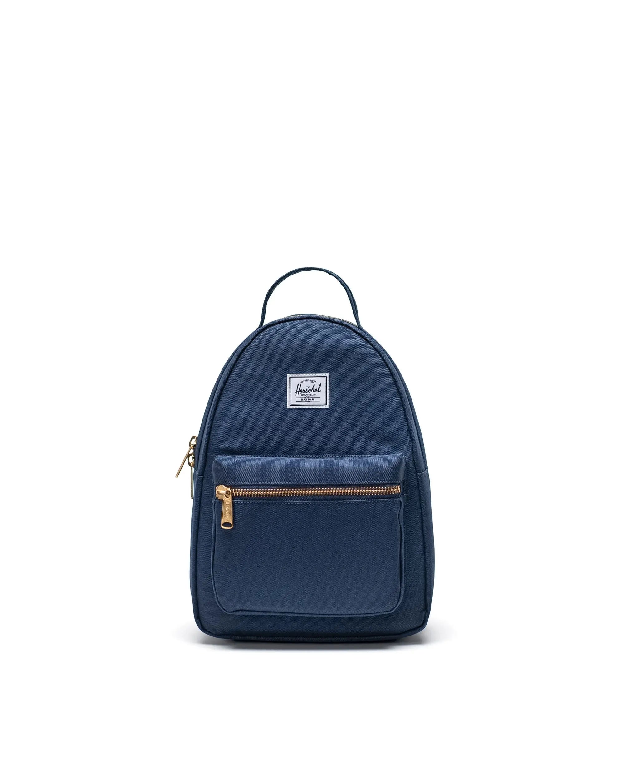 surfboards with great rail control-Herschel Nova Mini Backpack Navy