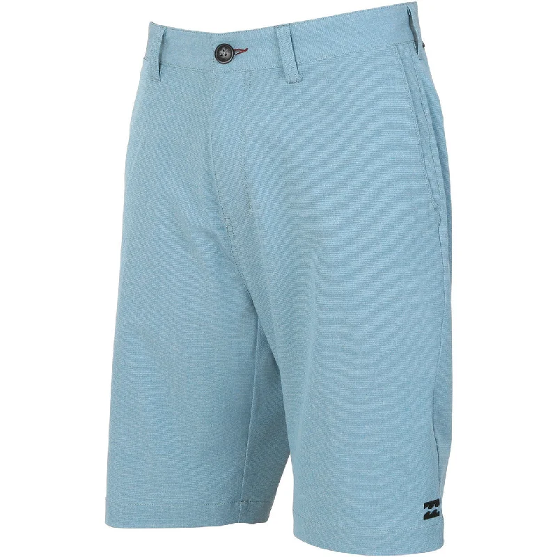 surfboards for big waves-Billabong Crossfire X Hybrid Shorts Haze M201ACROHAZ