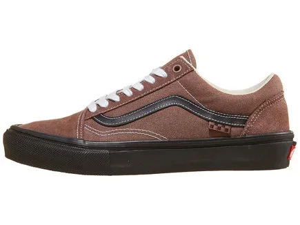 surfboards with tri-fin setup for stability-Vans Skate Old Skool Taupe