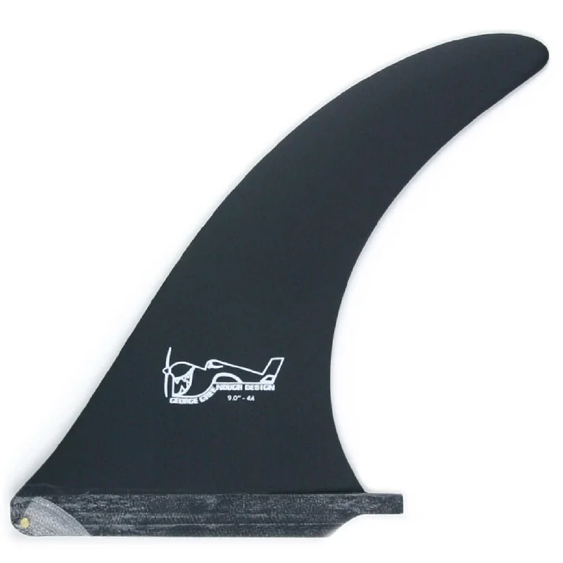 surfboards for freestyle maneuvers-Greenough 4-A 10" Surfboard Fin