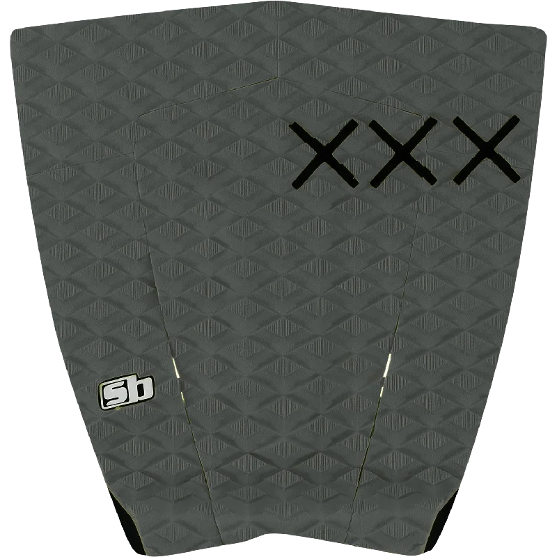 surfboards for quick paddling-SB Sticky Bumps Goodale Star Traction Grey/Black