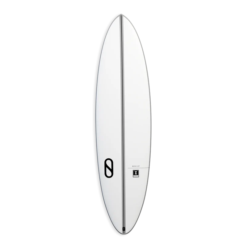 surfboards with quad-fin setup for speed-Firewire Boss Up Surfboard 7'4"