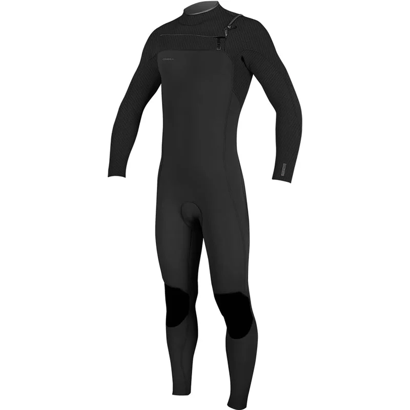 surfboards with great wave accuracy-Hyperfreak 4/3+ Chest Zip Fullsuit