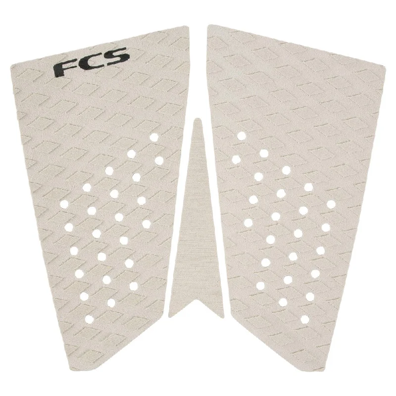 performance surfboards for tricks-FCS T-3F (Fish) ECO Series Deckpad