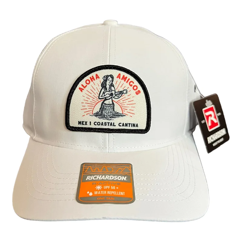 surfboards for easy wave take-off-Aloha Amigos | Hat | White