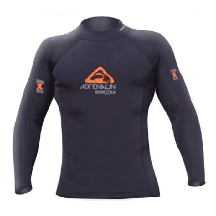 surfboards for relaxed cruising-ADRENALIN NEOPRENE THERMO HOT-TOP L/S