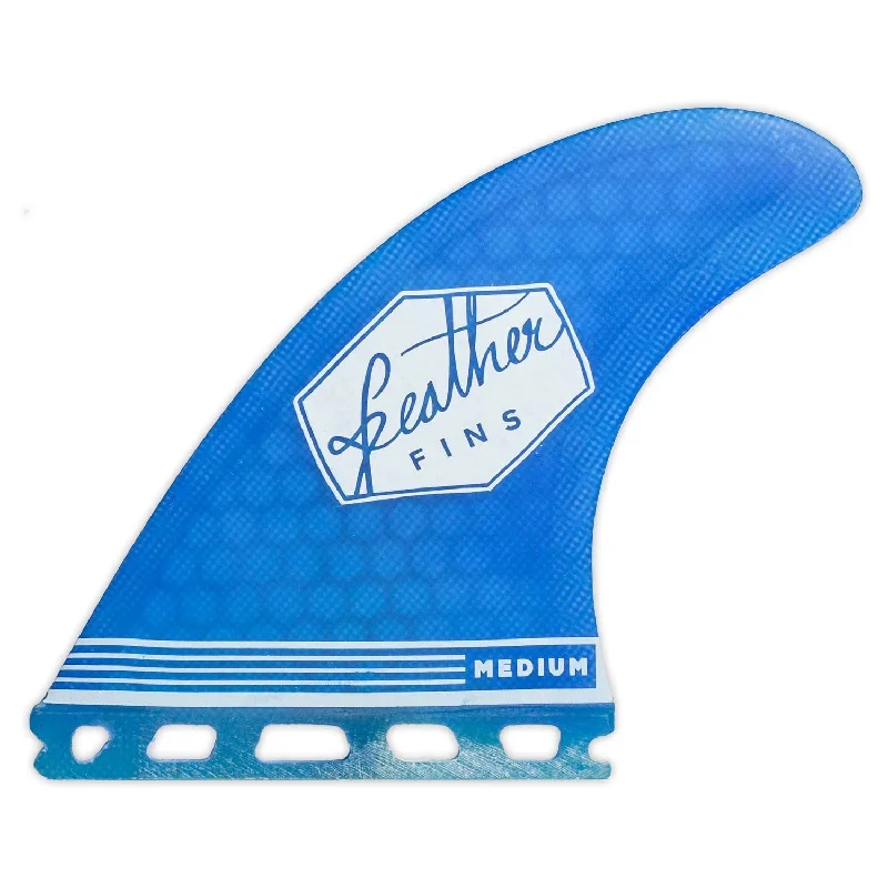 surfboards with minimal effort paddling-Feather Fins ULTRALIGHT