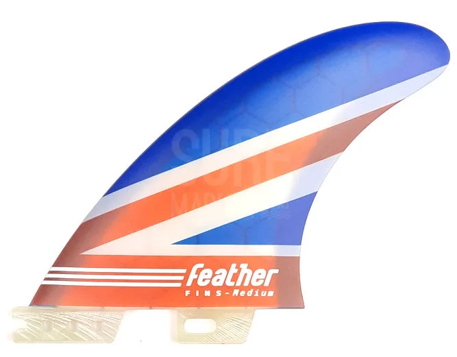 surfboards with great rail control-Feather Fins Stuart Kennedy