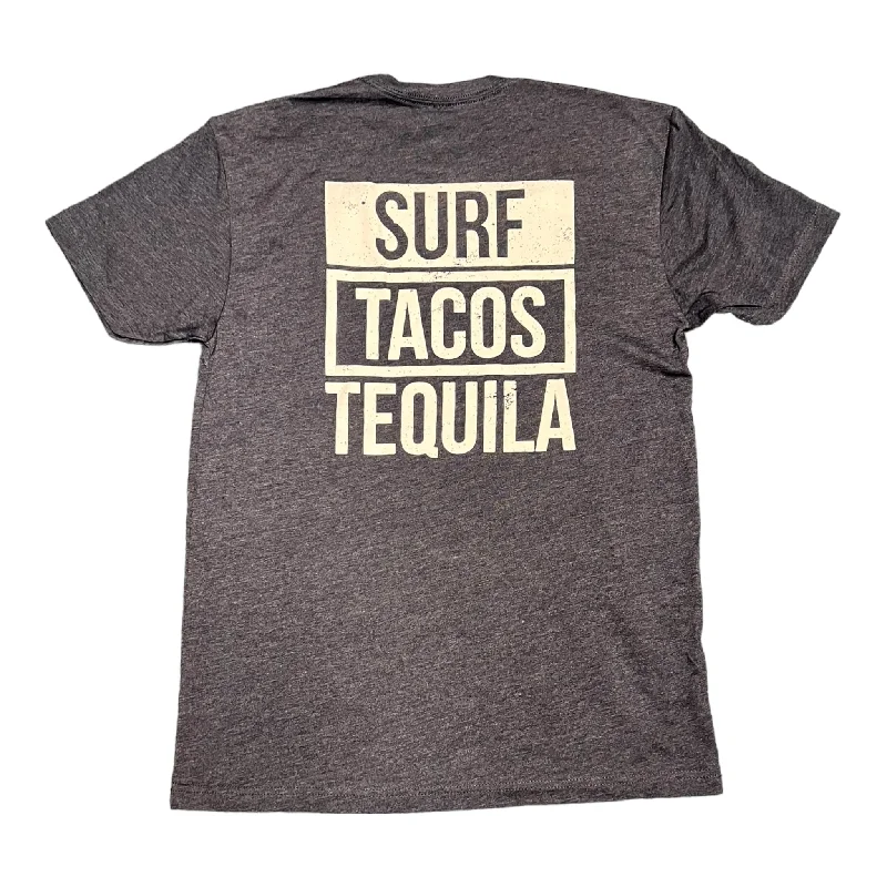 surfboards with extra hold in big waves-Surf Taco Tequila | Shirt | Coral