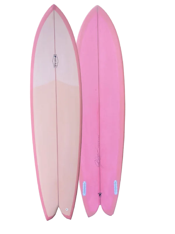 surfboards with high tail kick for pop-7'2 Midlength Fish