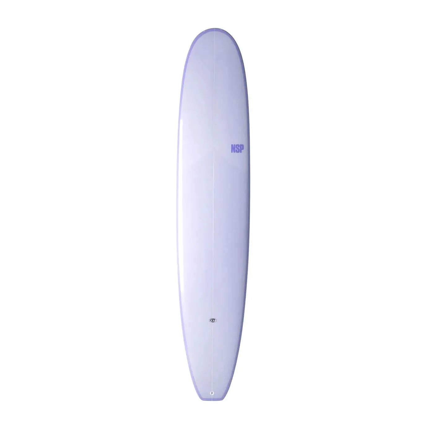 surfboards with enhanced grip for control-NSP Endless Surf 10' longboard