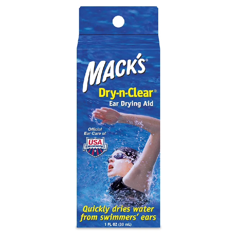 surfboards with high-performance shapes-Macks Dry-N-Clear Ear Drying Aid