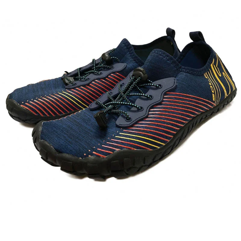 surfboards with a stable ride-Sola Active Shoe - Blue/Multi/Marl | Quick-Drying & Durable for Water & Leisure Use