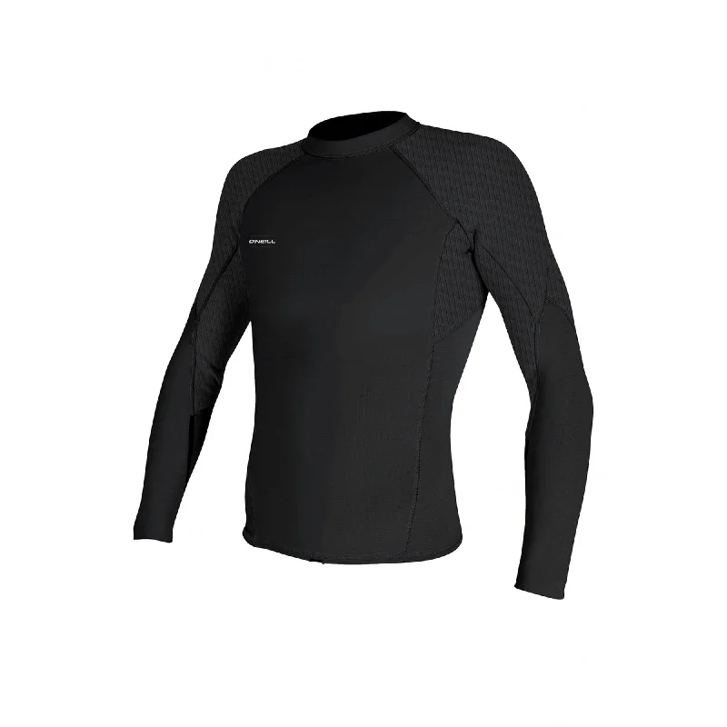 surfboards with a stable ride-O'Neill Hyperfreak 1.5mm Men's Wetsuit Jacket - Black