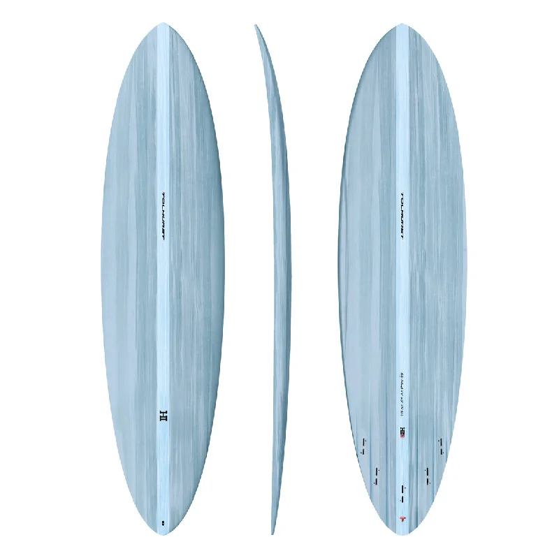 surfboards with great rail control-Harley Ingleby MID 6 Mini 6'4 Light Blue 5 FCS