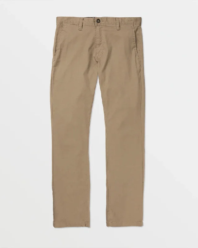 surfboards with carbon fiber reinforcement-Volcom Frickin Modern Stretch Pants - Khaki