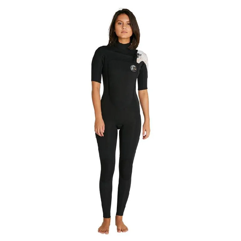 surfboards for maximum wave-catching efficiency-ONEILL WMNS BAHIA CZ SS FULL 2MM