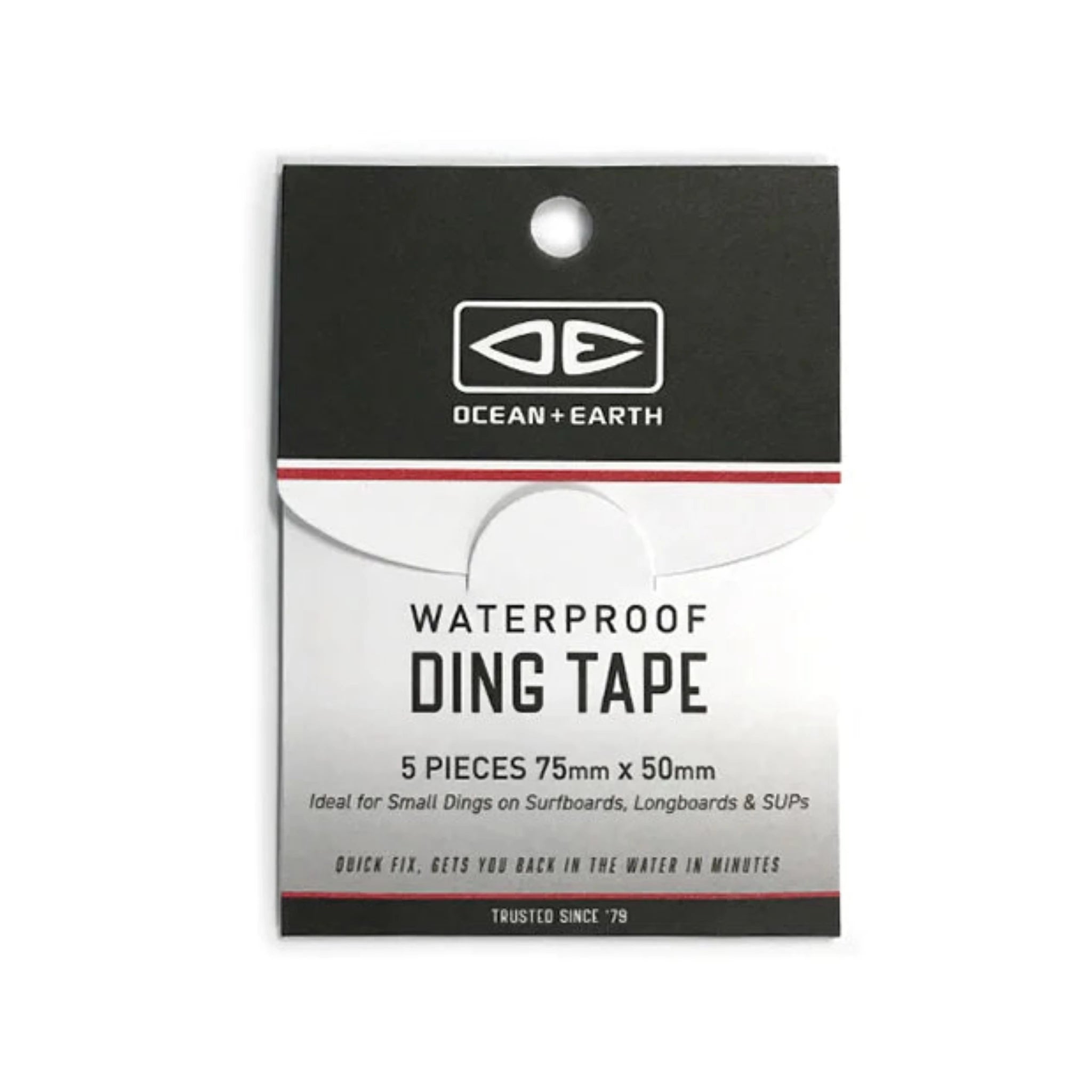 high-speed surfboards for advanced riders-Ocean and Earth Waterproof Ding Tape - Small