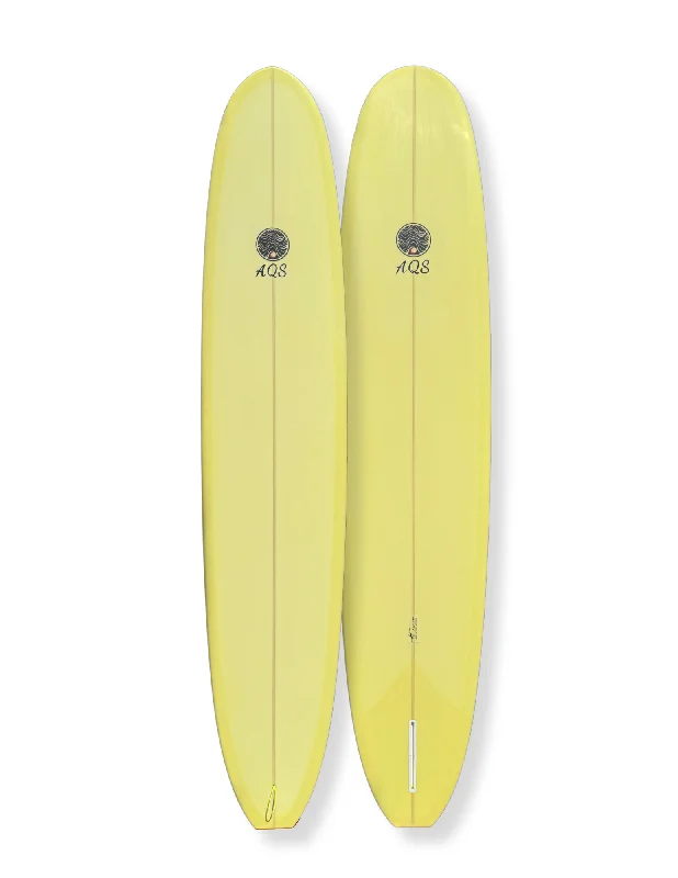 surfboards for deep-water waves-9'4 AQS Hybrid Log