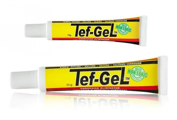 surfboards with soft-top construction for safety-Tel Gel Anti Corrosion Lubricant