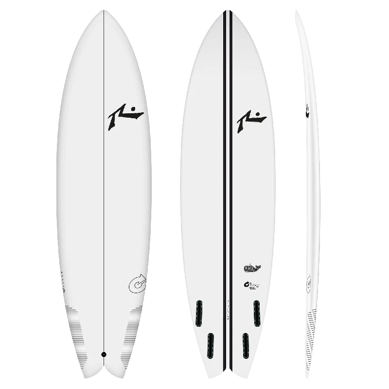 eco-friendly surfboards-Rusty - Moby Fish TEC - Surfboard