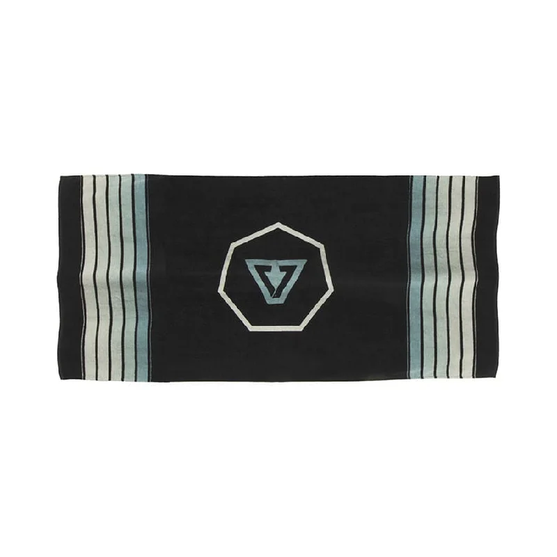 surfboards for quick bottom turns-VISSLA LOGOS TOWEL