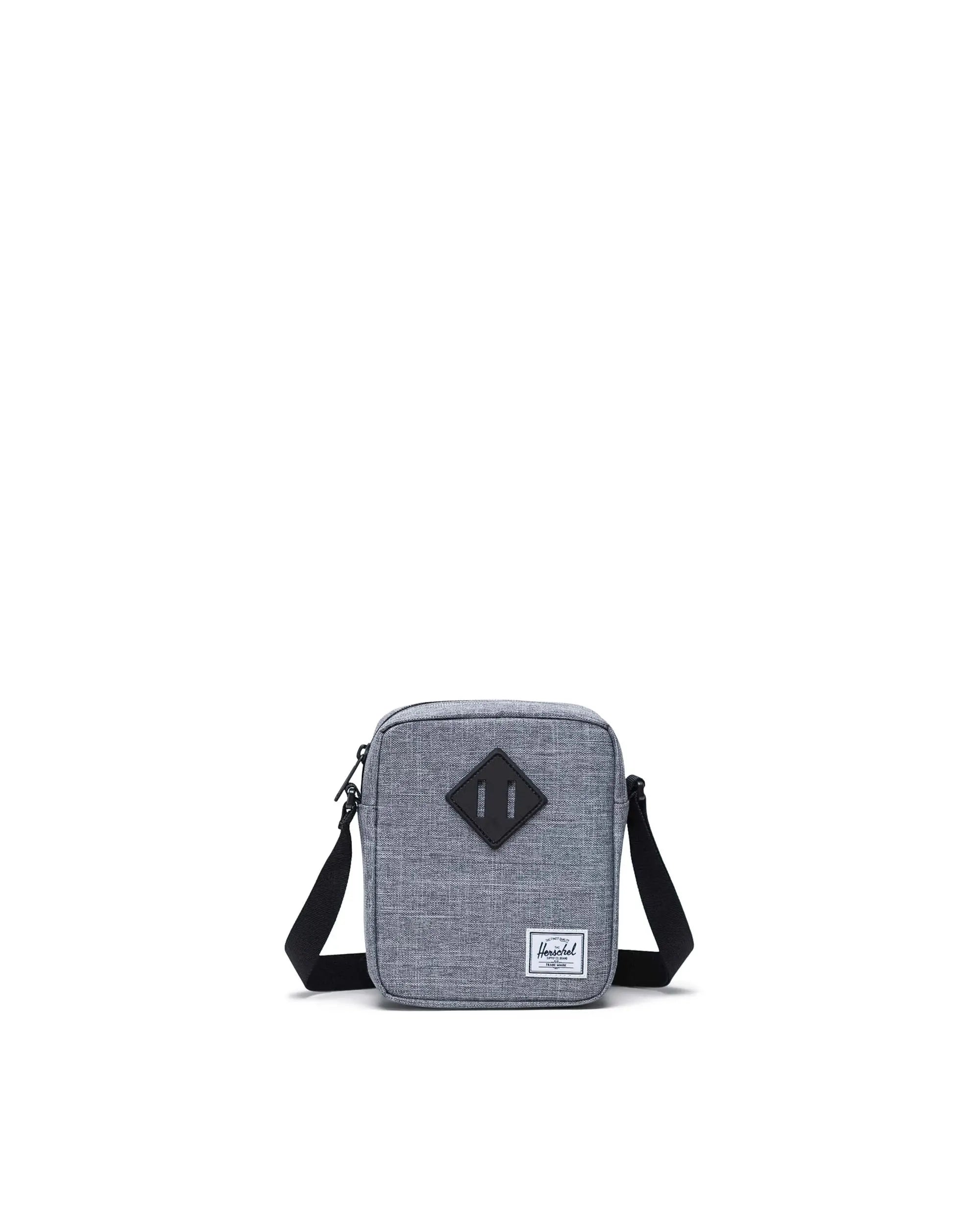 surfboards for handling choppy water-Herschel Heritage Crossbody Raven