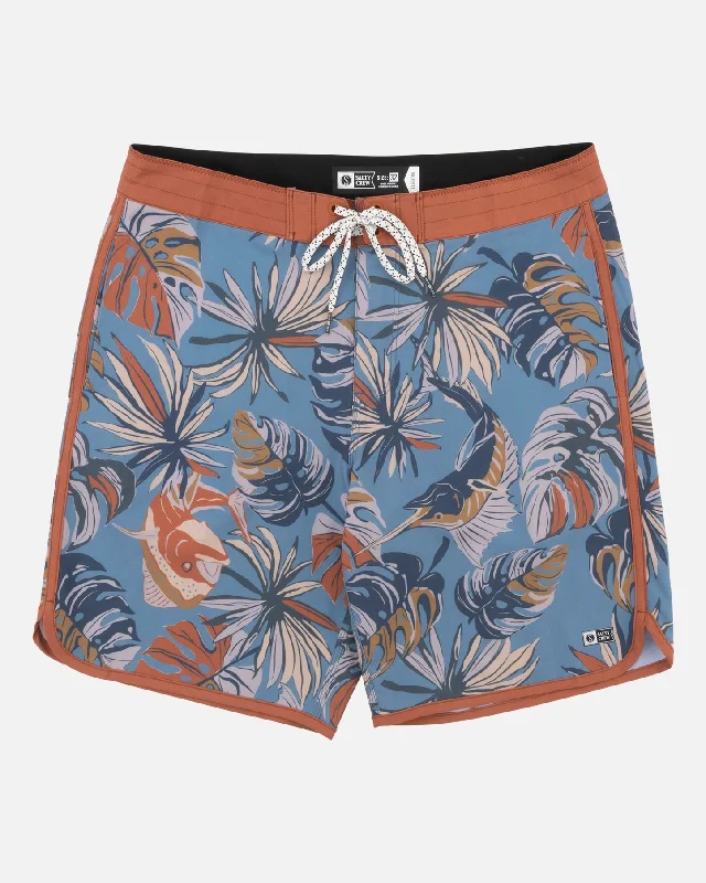 surfboards with improved tracking-Salty Crew Breaker 20" Boardshorts - Slate