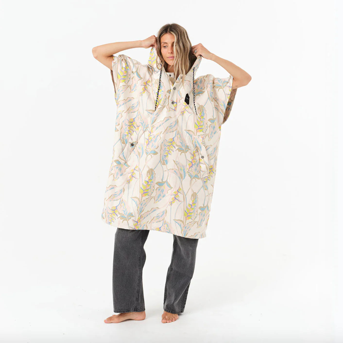 surfboards for all-around wave conditions-Slowtide Heliconia PRF QD Poncho