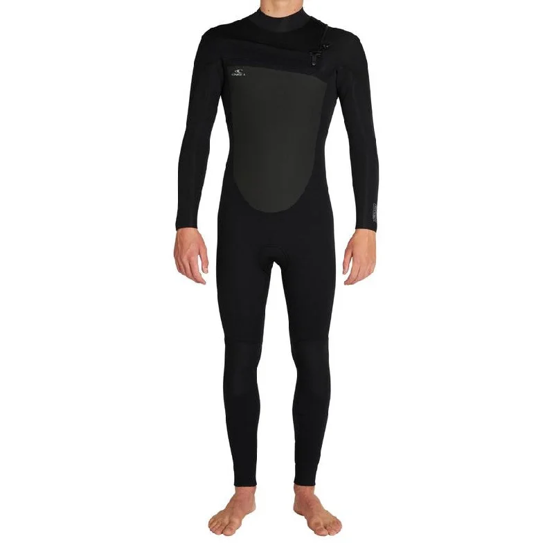 surfboards with high-performance rails-O'NEILL MENS FOCUS CZ GBS 4/3MM 2021