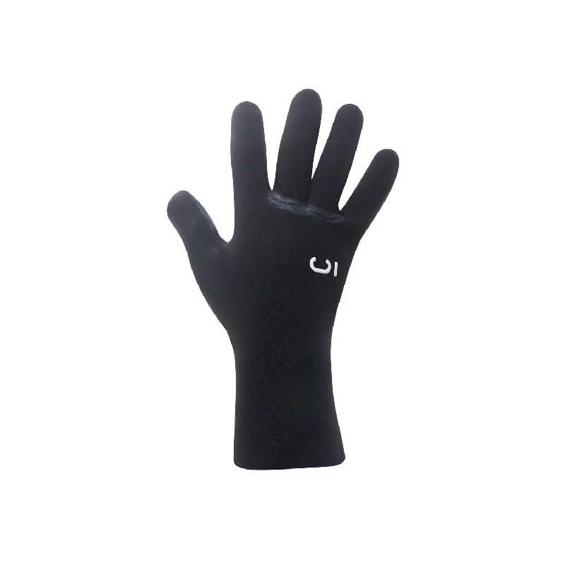 surfboards for deep turns-C-SKINS WIRED 2MM LQS GLOVES