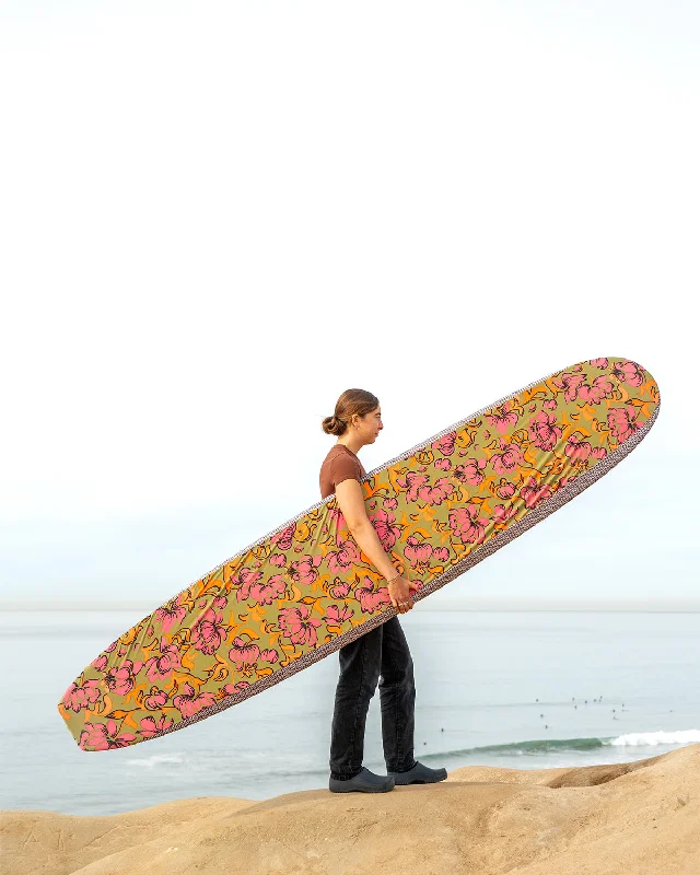 surfboards with great flexibility-Longboard Cover - Freya