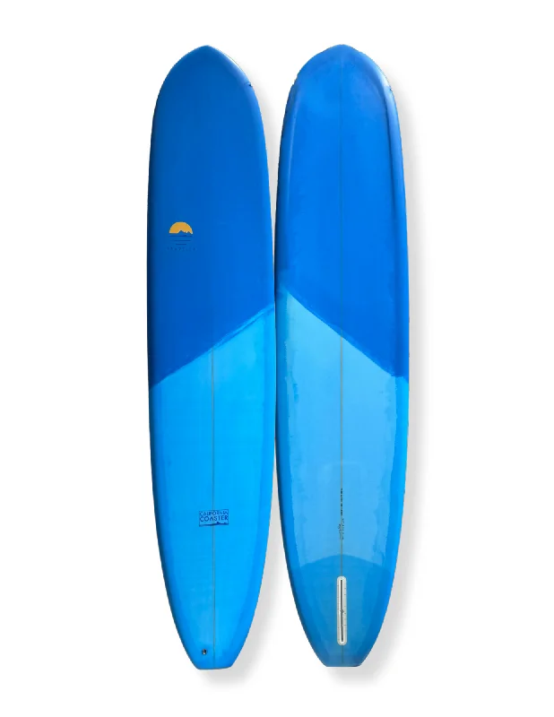 surfboards for deep bottom turns-8'10 California Coaster