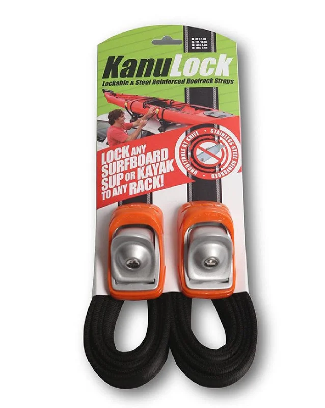 surfboards with precise rail design for carving-3.3m / 11ft Kanulock Lockable Tiedown